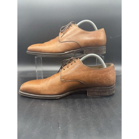 Johnston & Murphy Passport Leather Italy Mens Oxford Dress Shoes US 8.5M 24-2456 main image 4